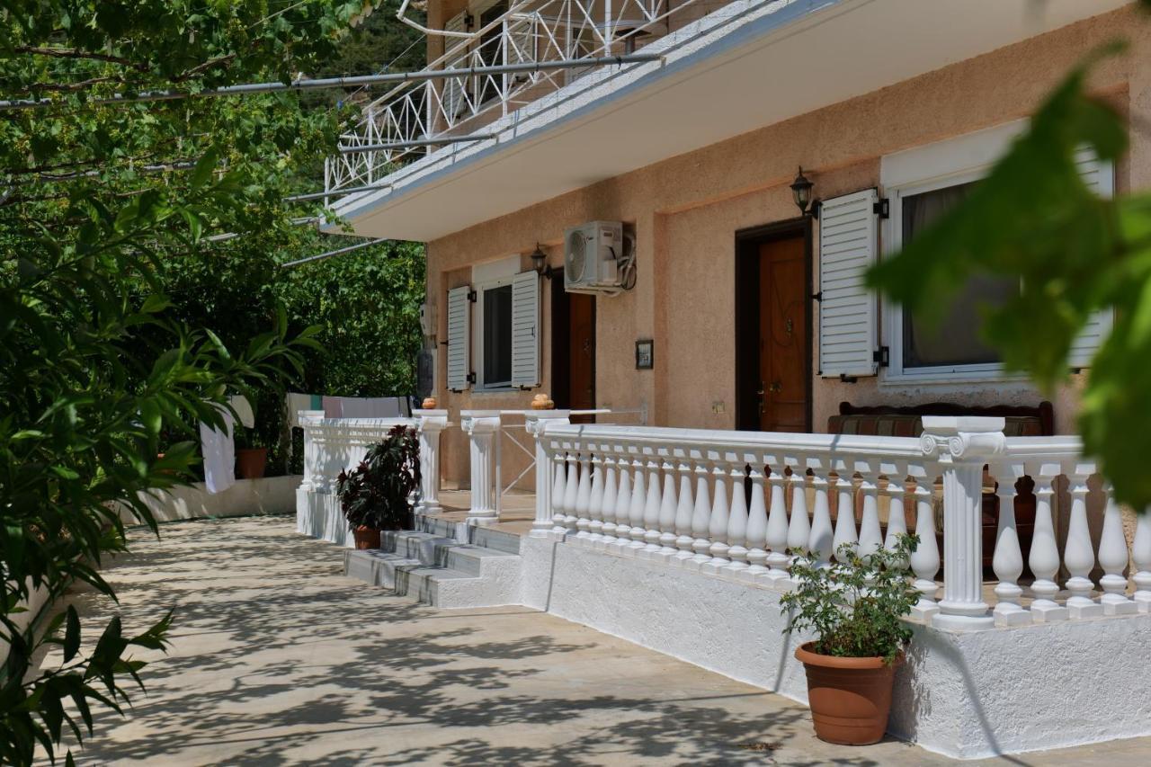Arthur'S 4Apartments Borsh Exterior foto